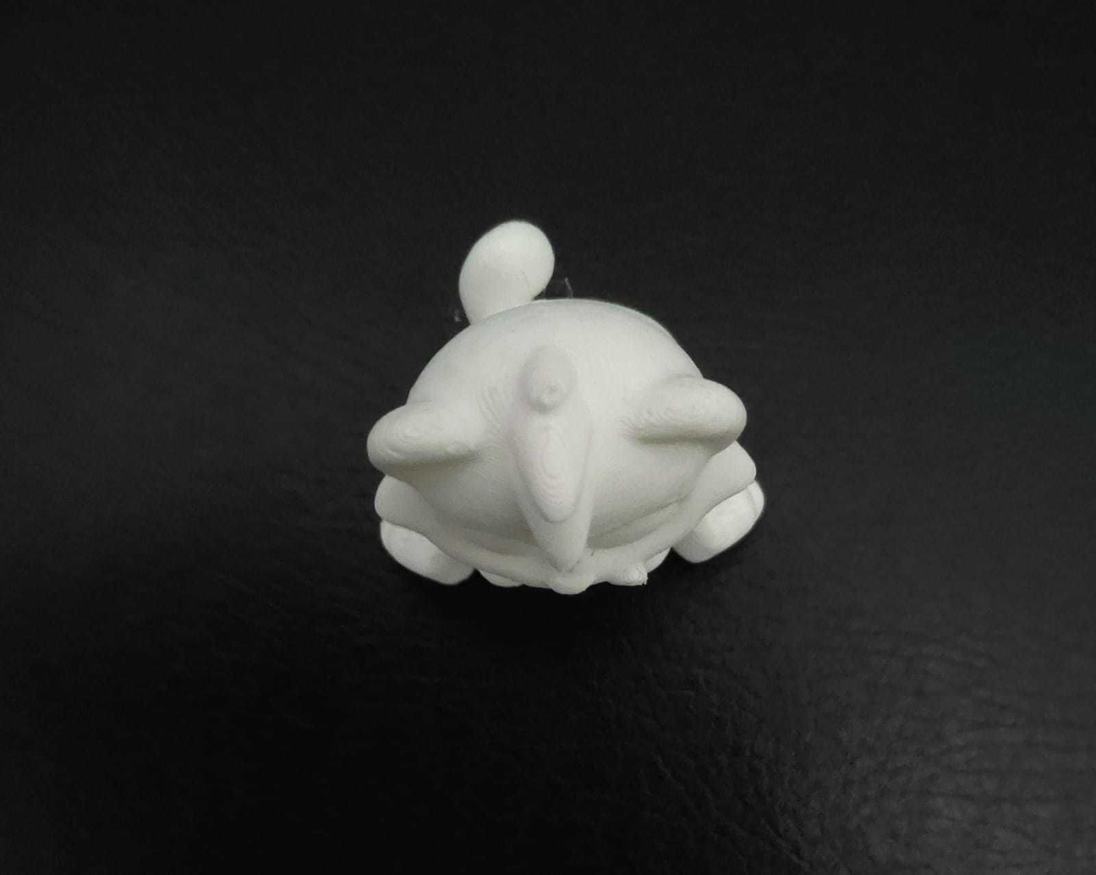 Hungry Cat 3D print model_13