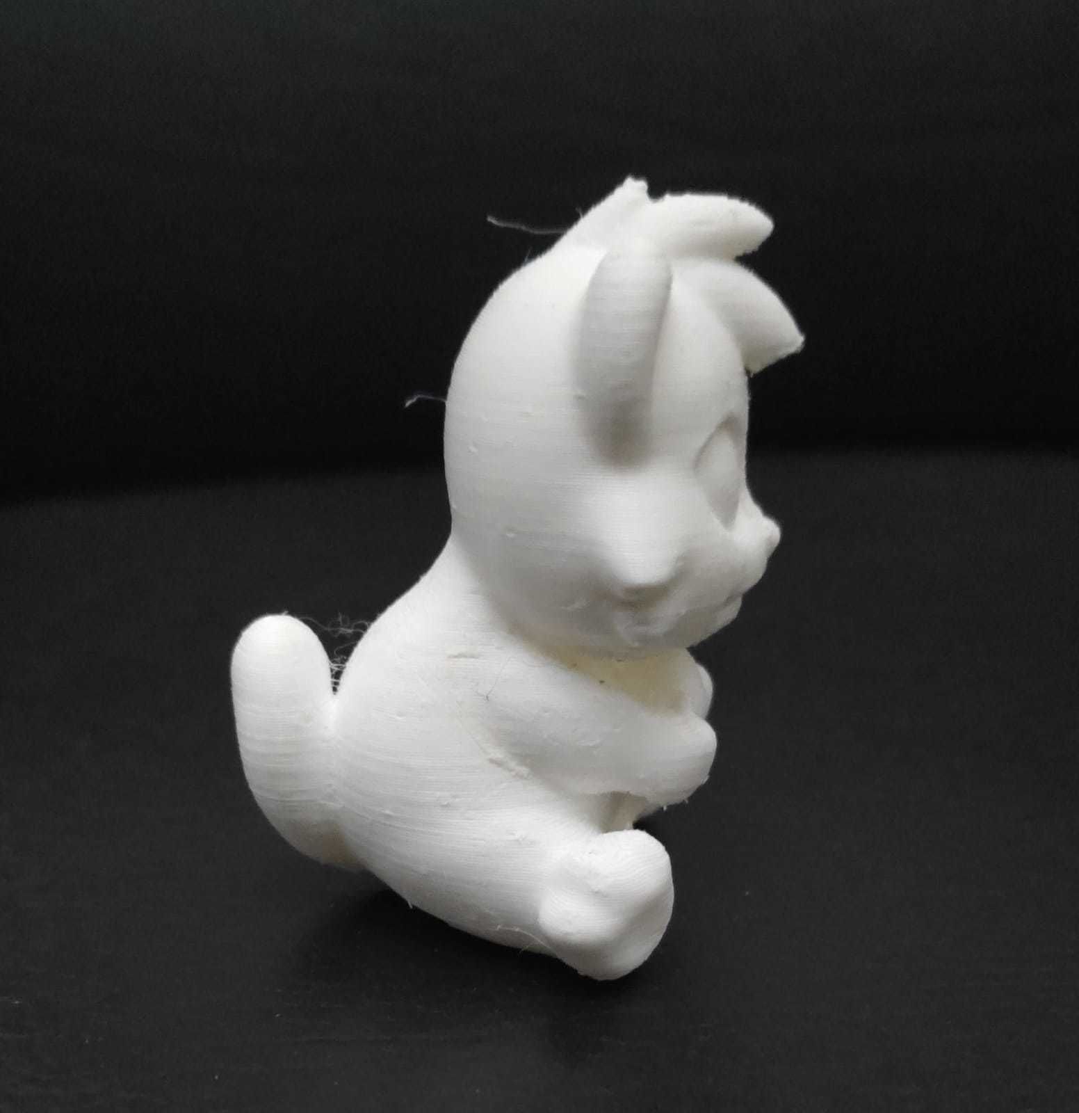 Hungry Cat 3D print model_6