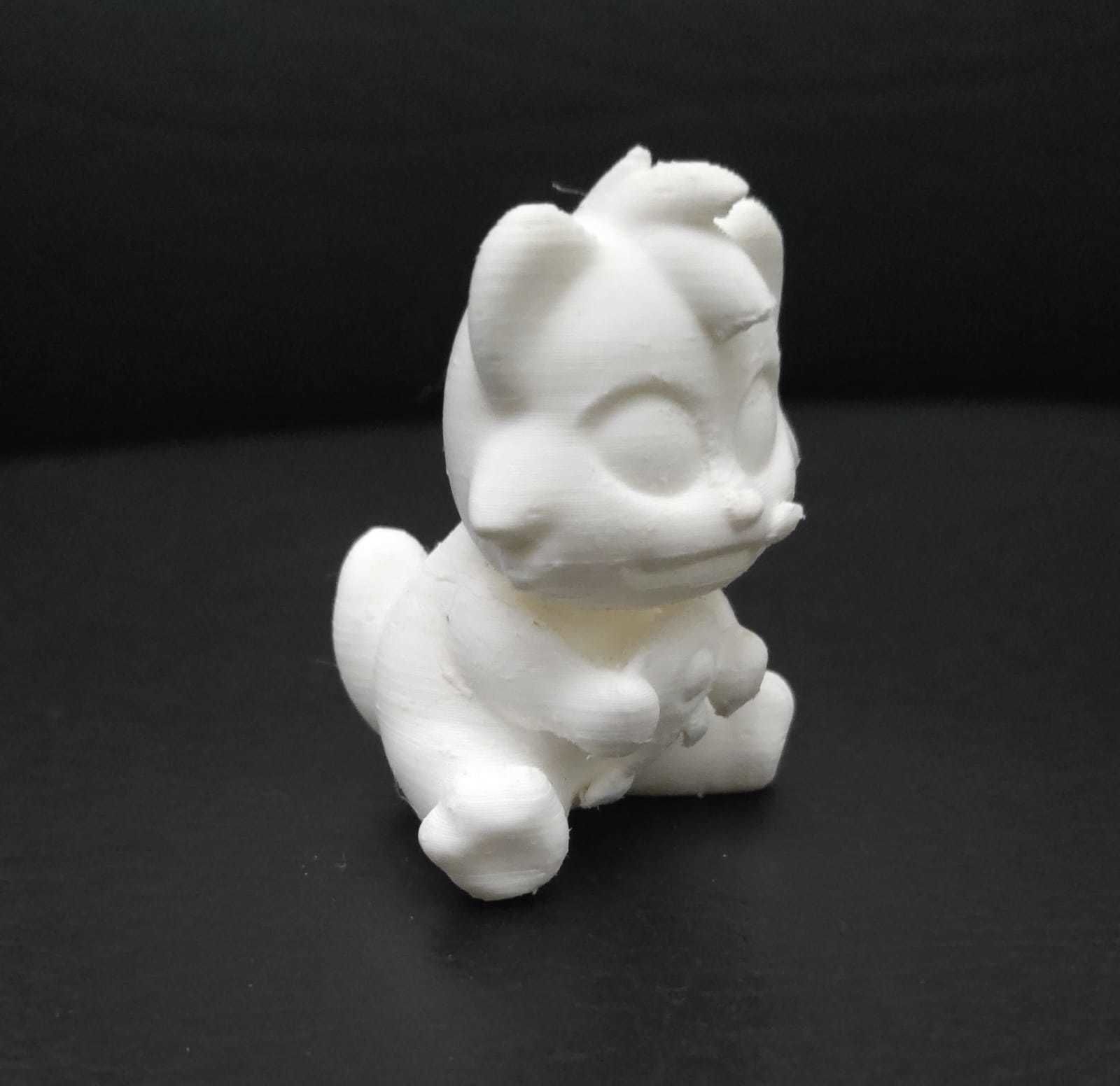 Hungry Cat 3D print model_5