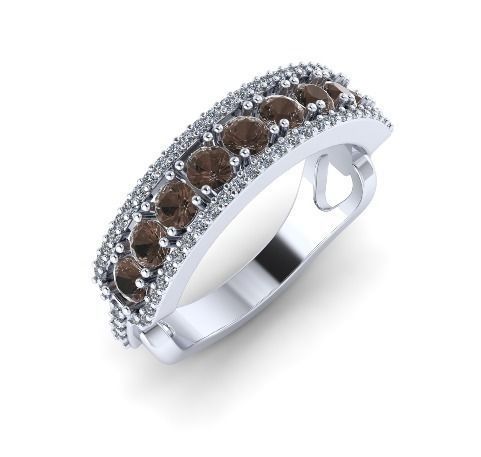 Jewellery Ring Nice 3d print model 19 3D print model_6