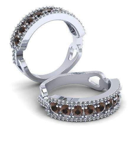 Jewellery Ring Nice 3d print model 19 3D print model_4