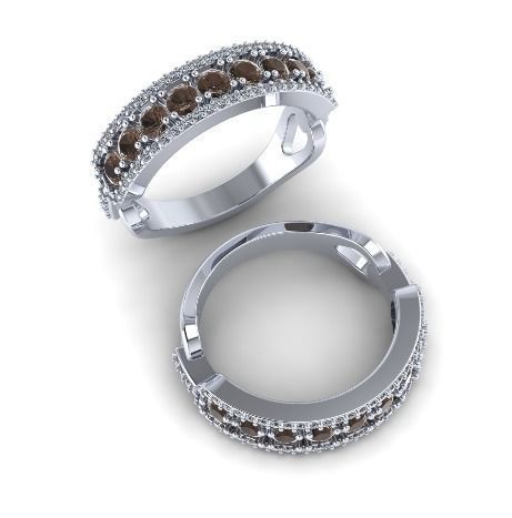 Jewellery Ring Nice 3d print model 19 3D print model_5