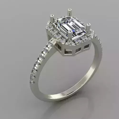 Engagement Ring Jewellery model 10