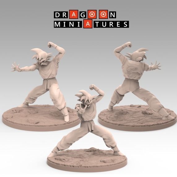 Term 4 - Namek Saga Part 2 - Ginyu Force - Turles Crusher Corps  3D print model_11