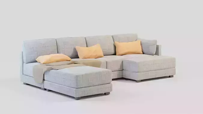 large sofa