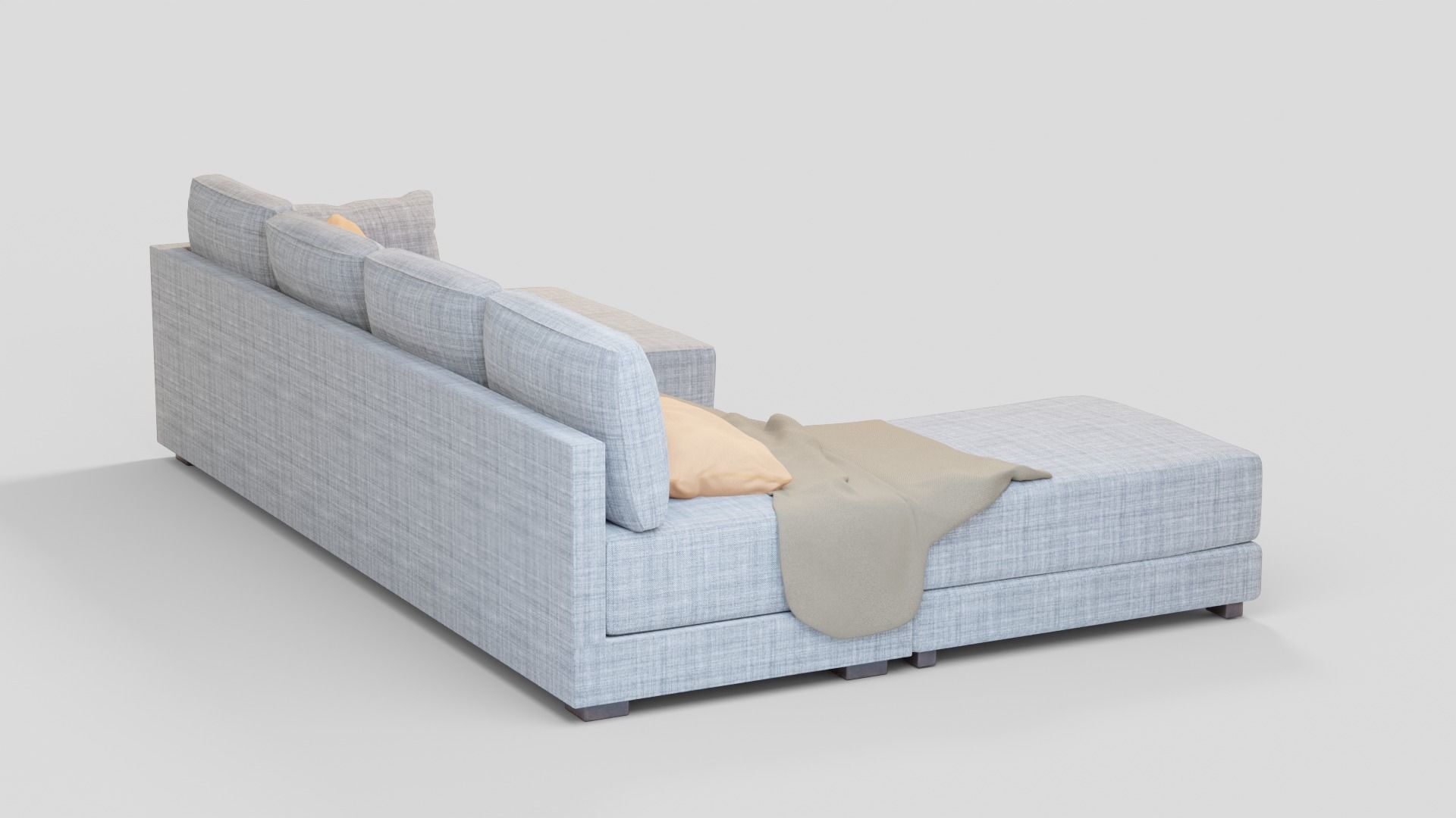 large sofa 3D model_6