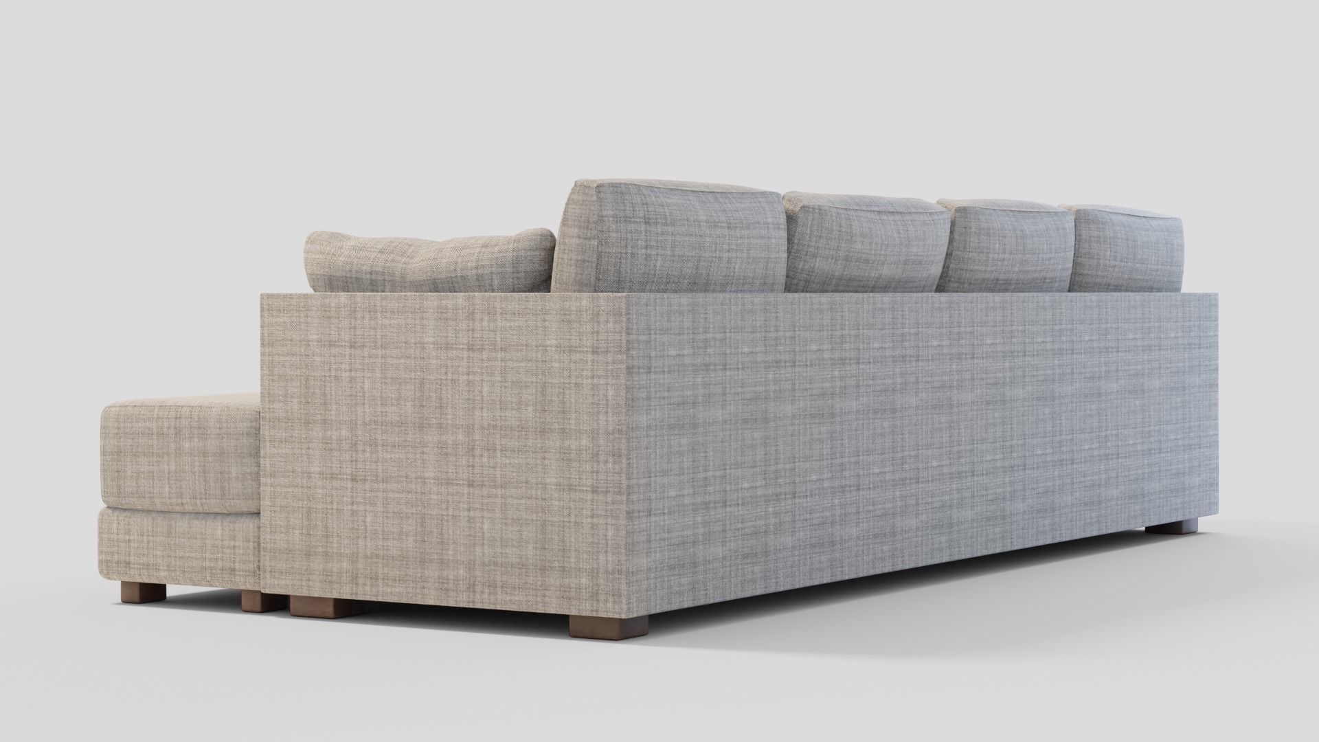 large sofa 3D model_5