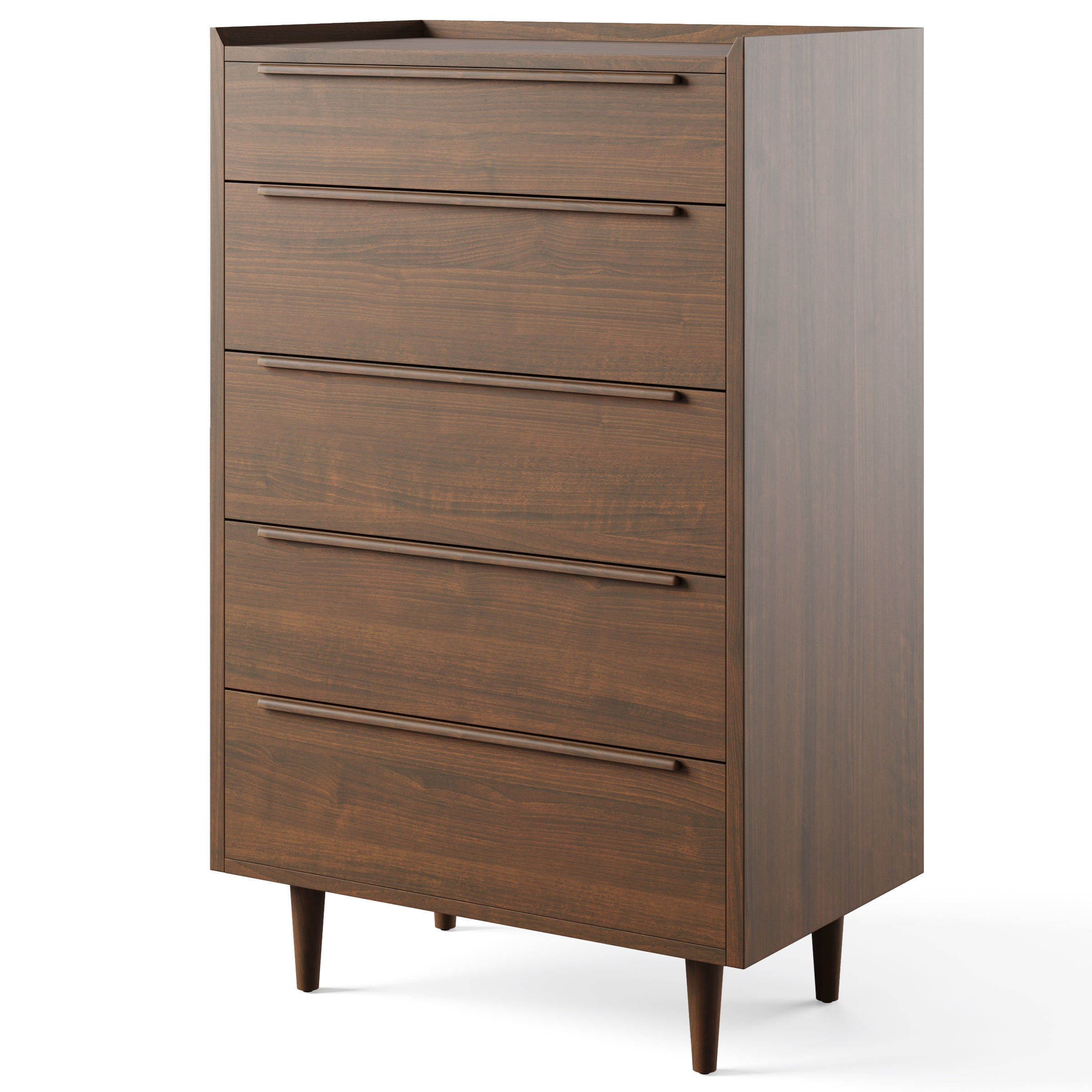 Tate 5-Drawer Chest  3D model_2