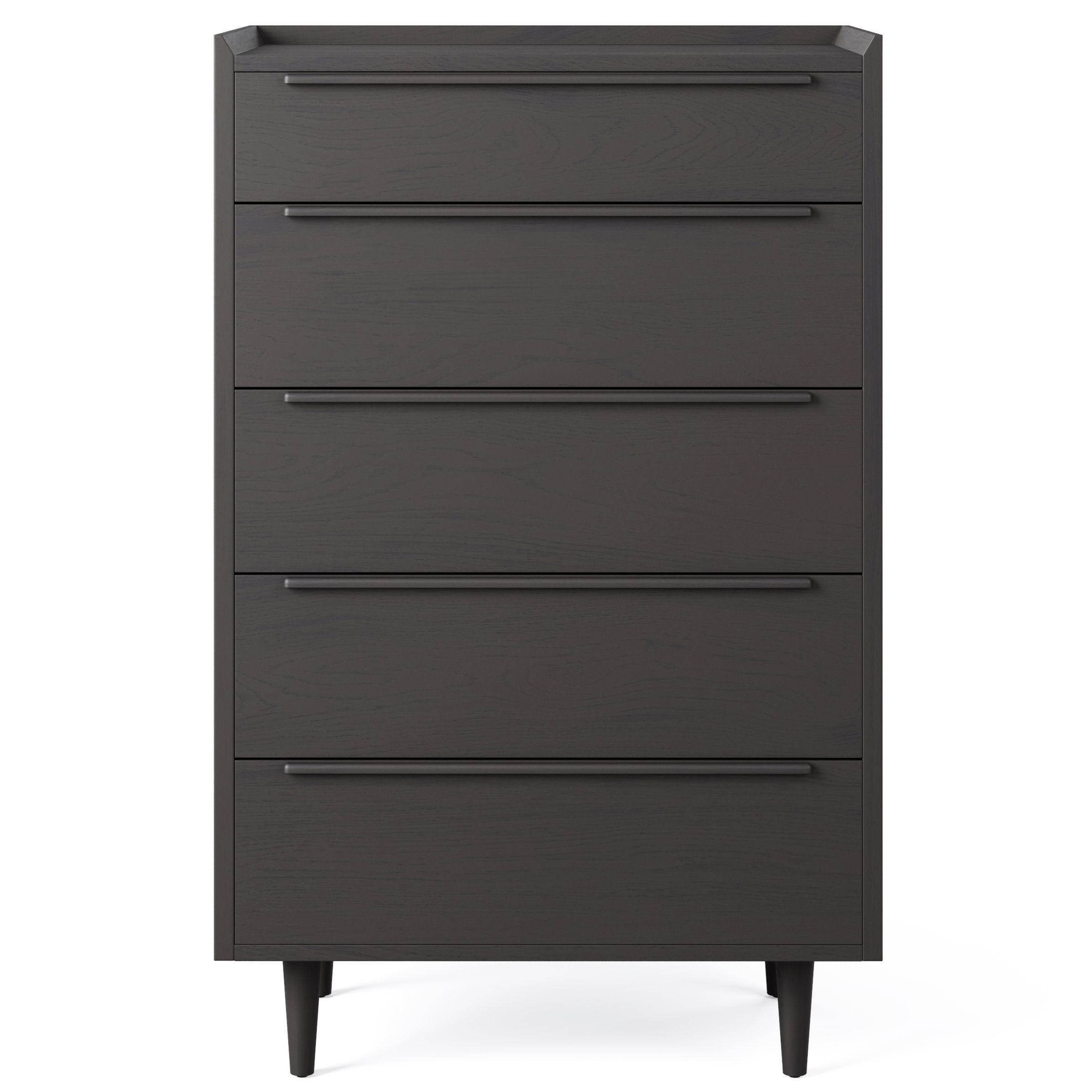 Tate 5-Drawer Chest  3D model_3