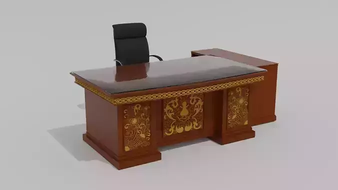 Balinese Workbench - Meja Kerja Bali