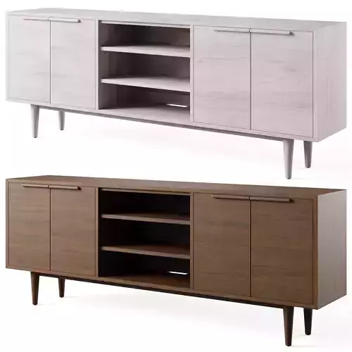 Tate 80 Media Console 3D model