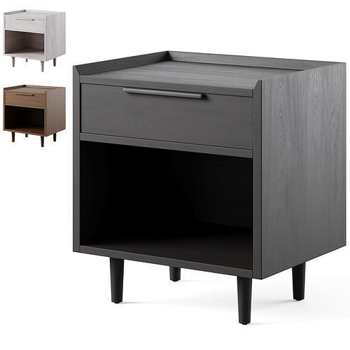Tate Nightstand 3D model