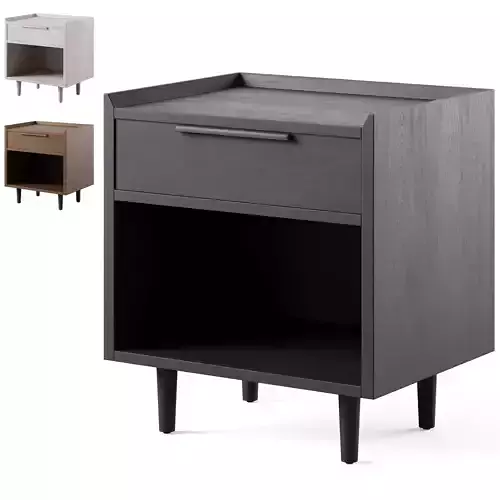 Tate Nightstand 3D model