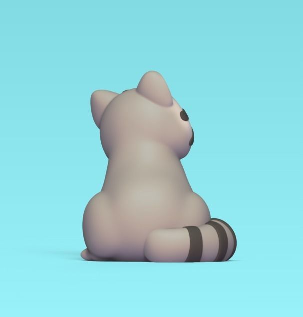 Pallas Cat 3D print model_3