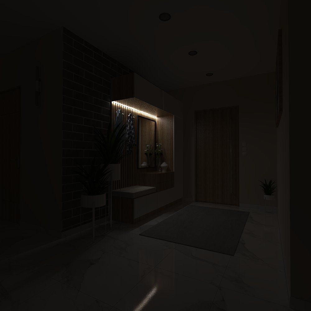 MODERN ENTRANCE HALL DESIGN 3D model_3