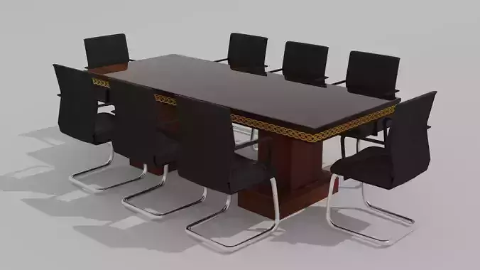 Balinese Meeting table - Meja Kerja Bali