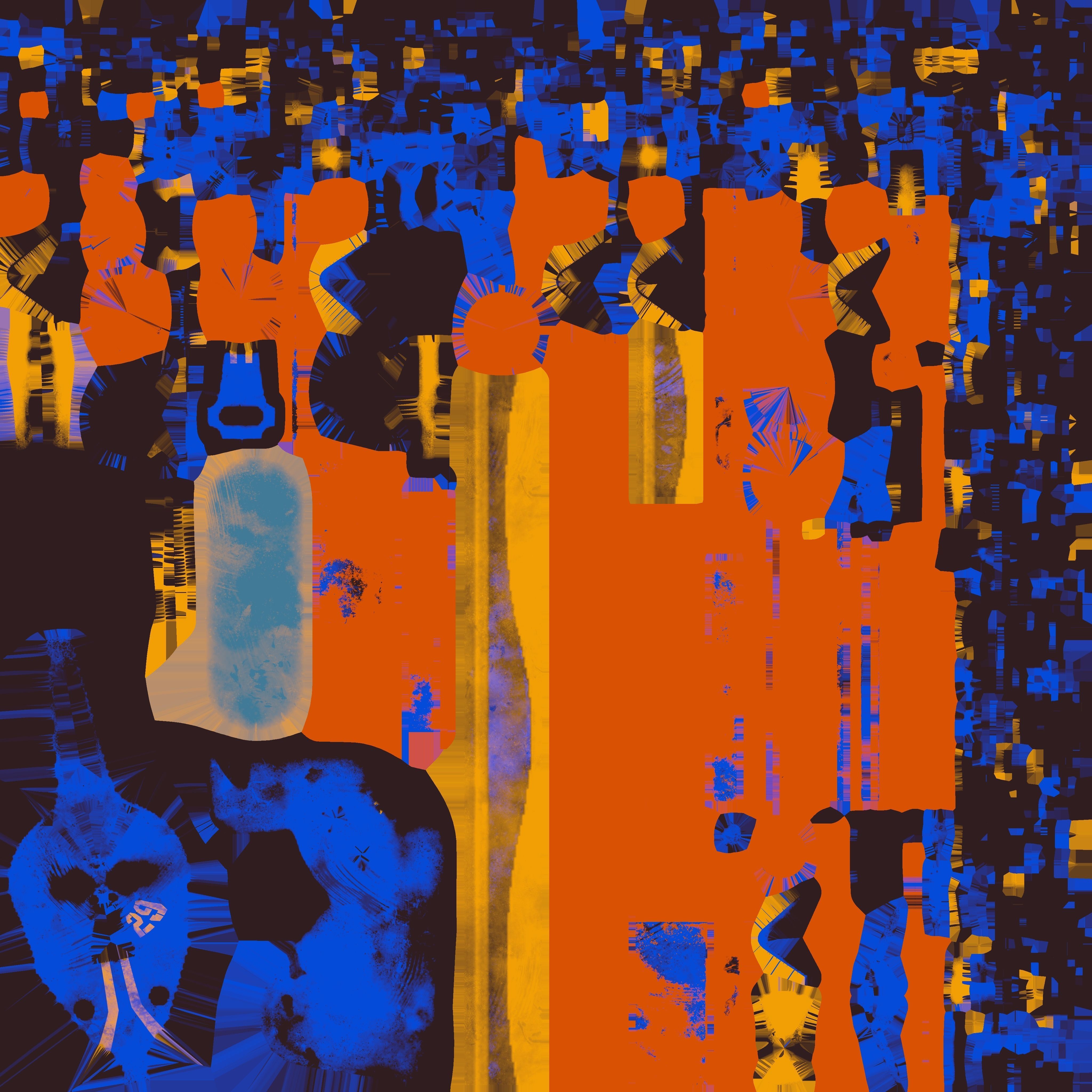 Robot mech Santinel 3D model_8