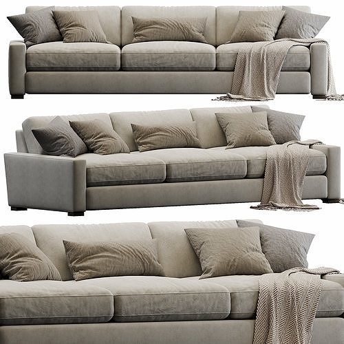 Restoration Hardware Maxwell 3D model 4