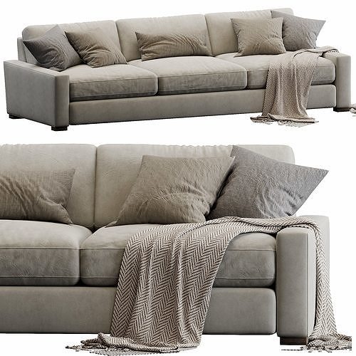 Restoration Hardware Maxwell 3D model 3