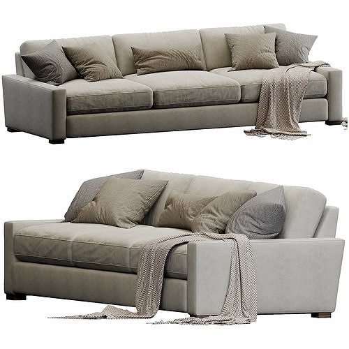 Restoration Hardware Maxwell 3D model 6