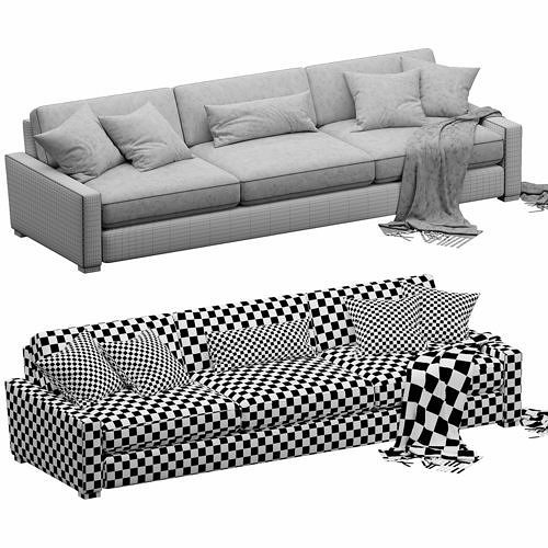 Restoration Hardware Maxwell 3D model 7