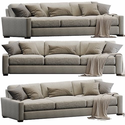 Restoration Hardware Maxwell 3D model 2