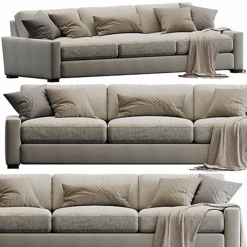 Restoration Hardware Maxwell 3D model 5