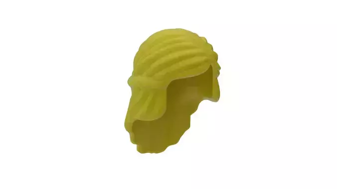 Realsize Lego Minifigure Long Hair For Female