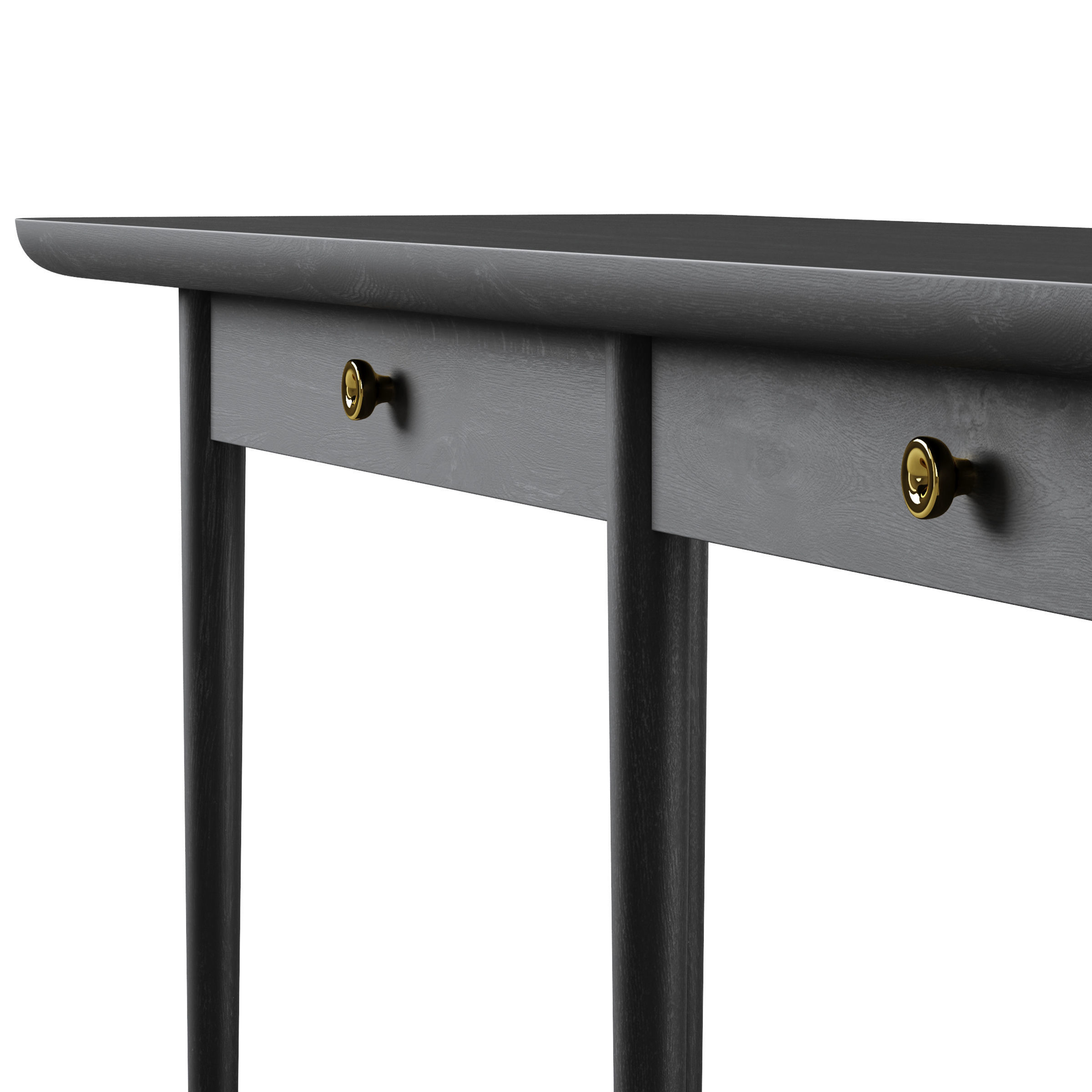 Mickell Storage Console Table 3D model_2