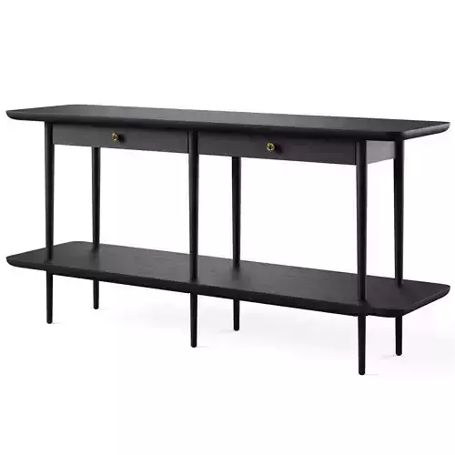Mickell Storage Console Table
