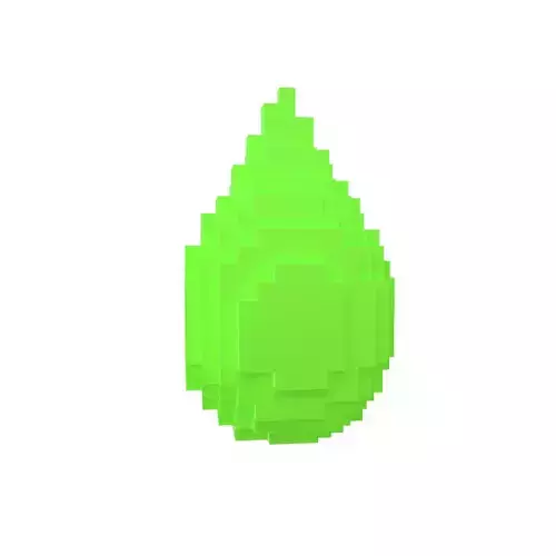 Voxel Water Drops v1 011