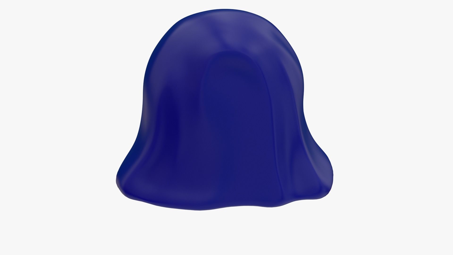 Lego Detailed 3D Scan Hoddie Hat Low-poly 3D model_3