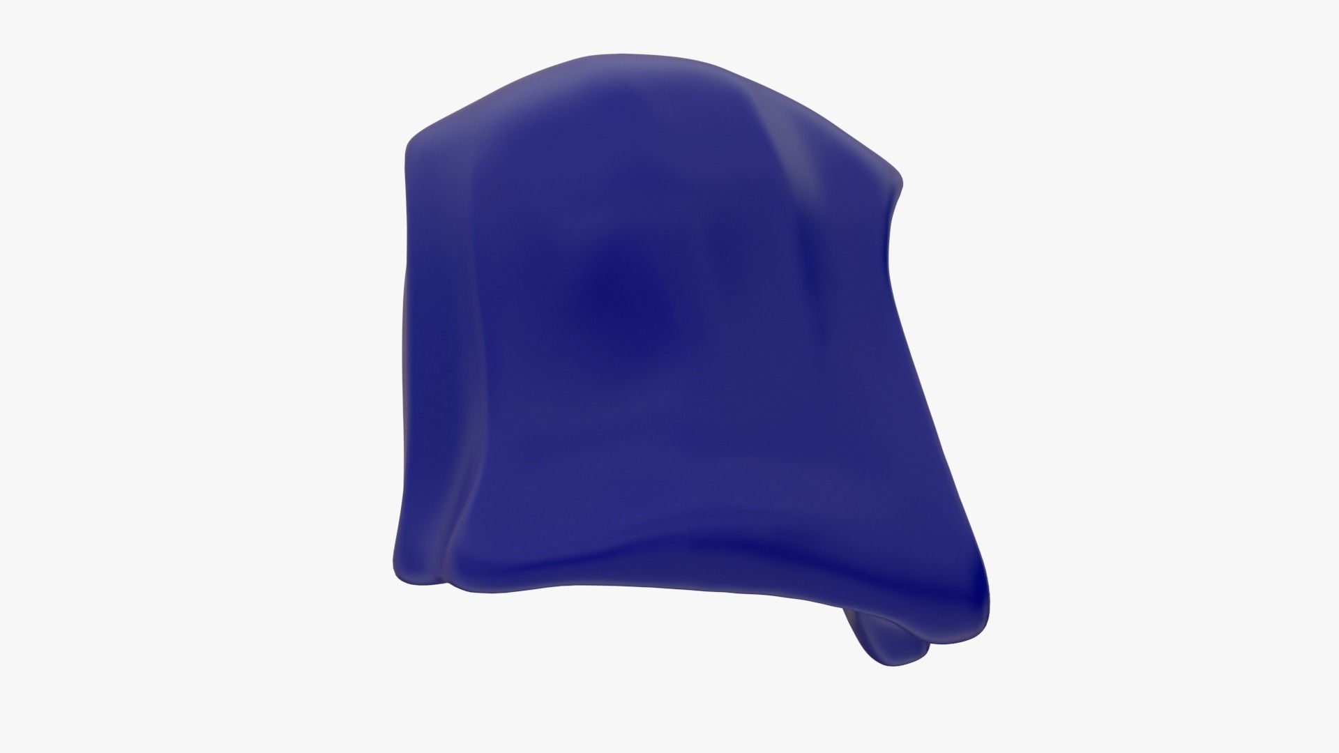 Lego Detailed 3D Scan Hoddie Hat Low-poly 3D model_4