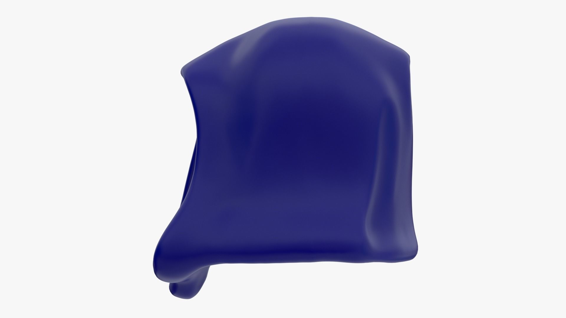 Lego Detailed 3D Scan Hoddie Hat Low-poly 3D model_2