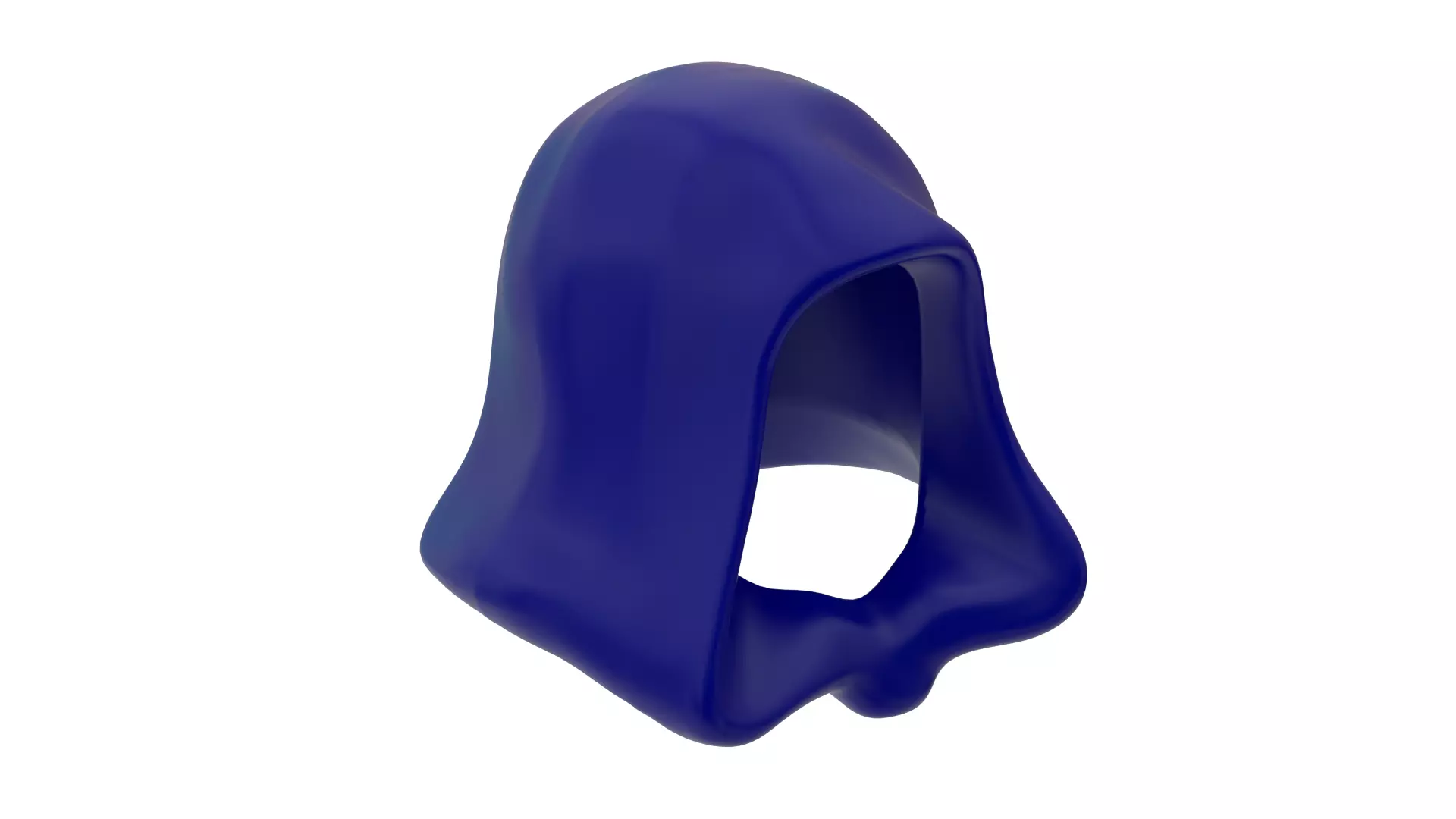 Lego Detailed 3D Scan Hoddie Hat Low-poly 3D model_0
