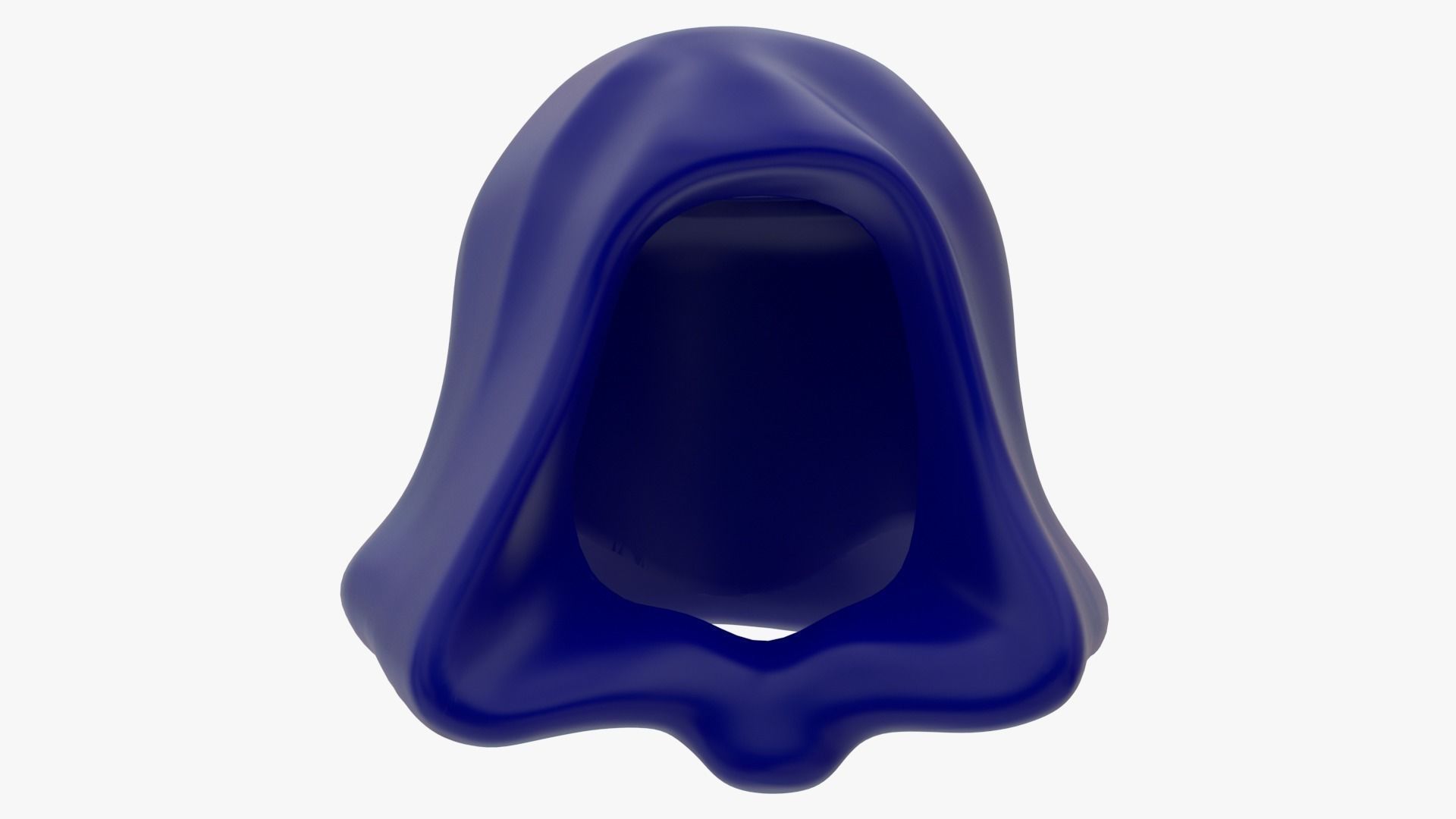 Lego Detailed 3D Scan Hoddie Hat Low-poly 3D model_1