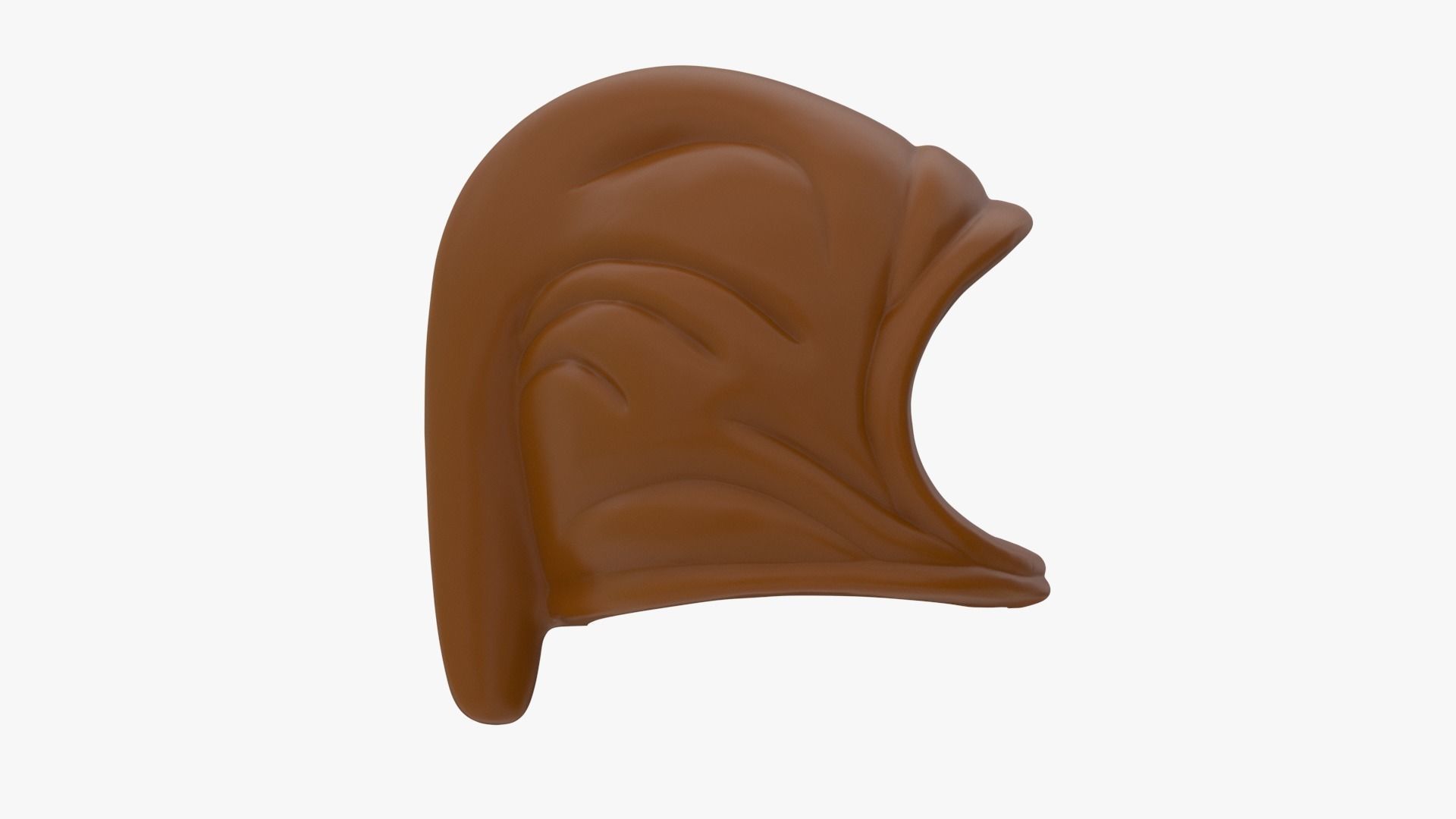 Lego Detailed 3D Scan Hoddie Hat Low-poly 3D model_4