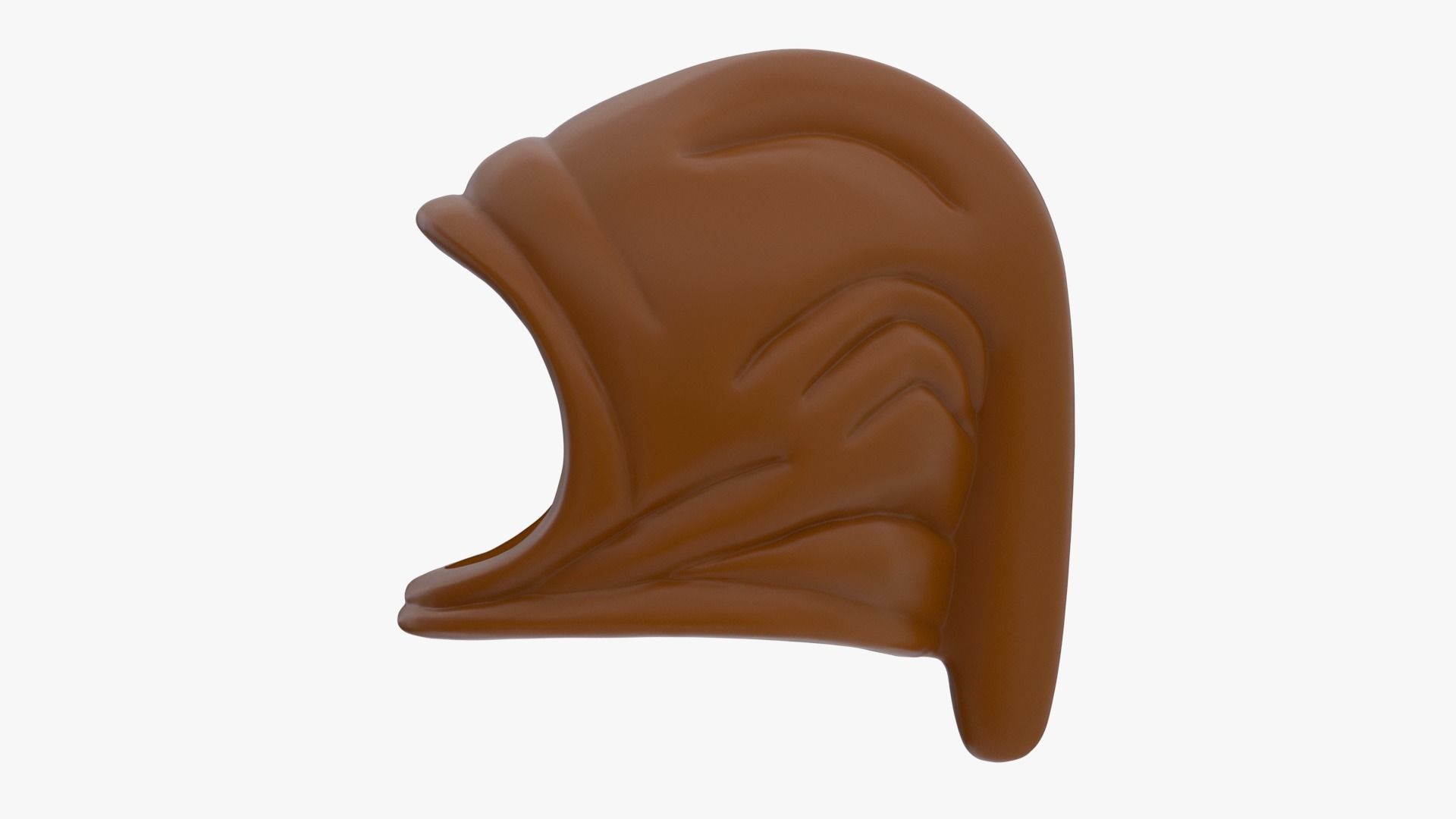 Lego Detailed 3D Scan Hoddie Hat Low-poly 3D model_2