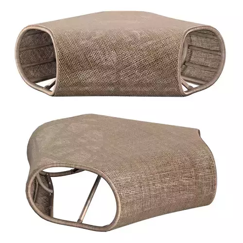 Rattan coffee table Roma