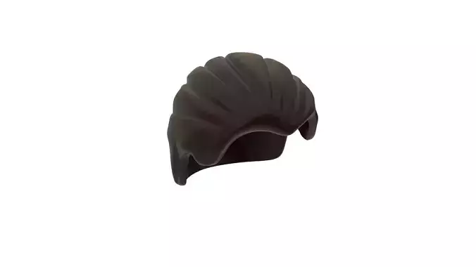 Realsize Lego Minifigure Short Hair