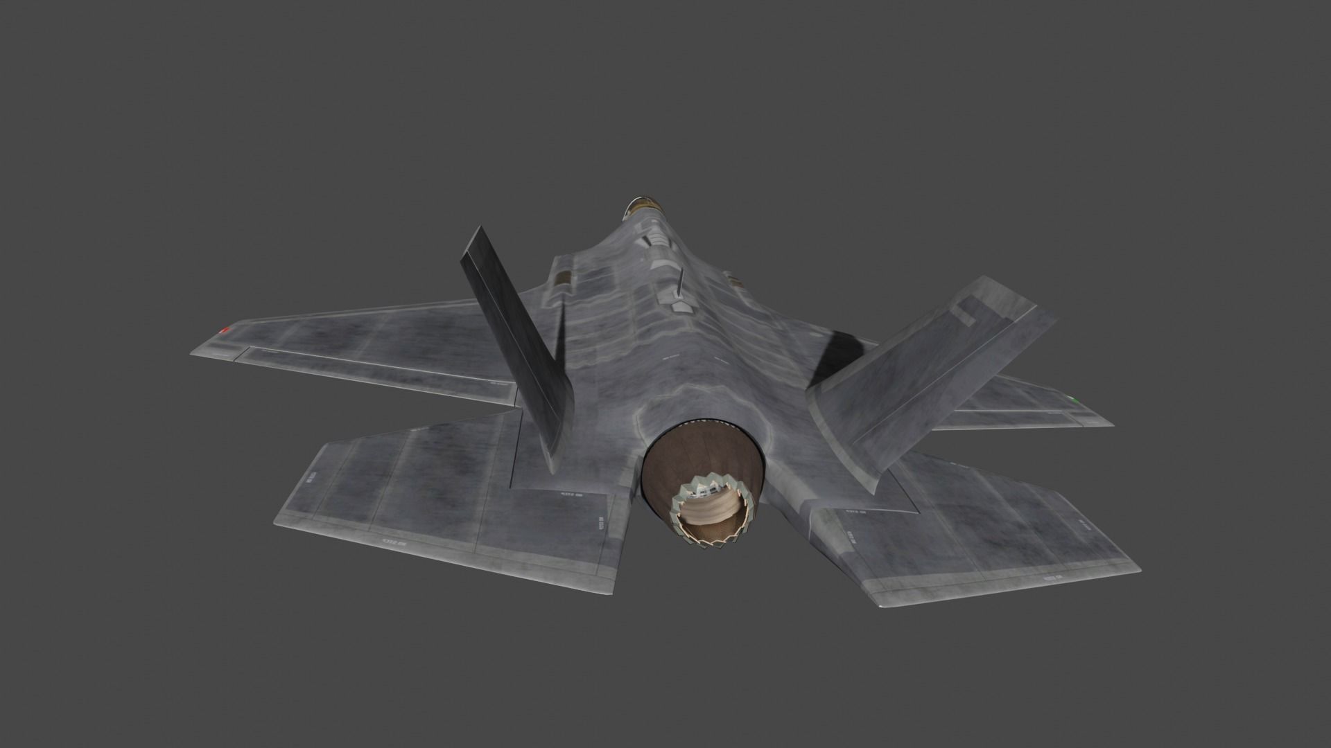 F35 fighter jet 3D model_1