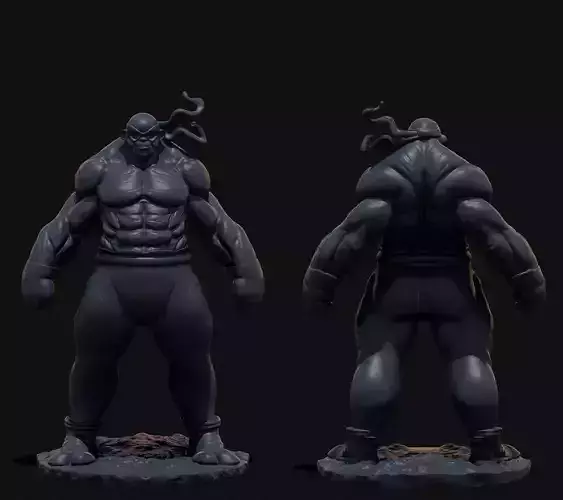 Fighter - Master of Darkness