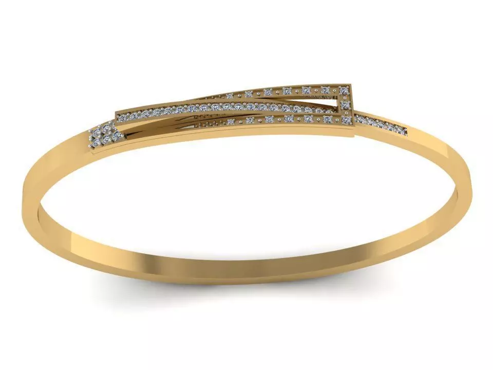 Bracelet 3D print model