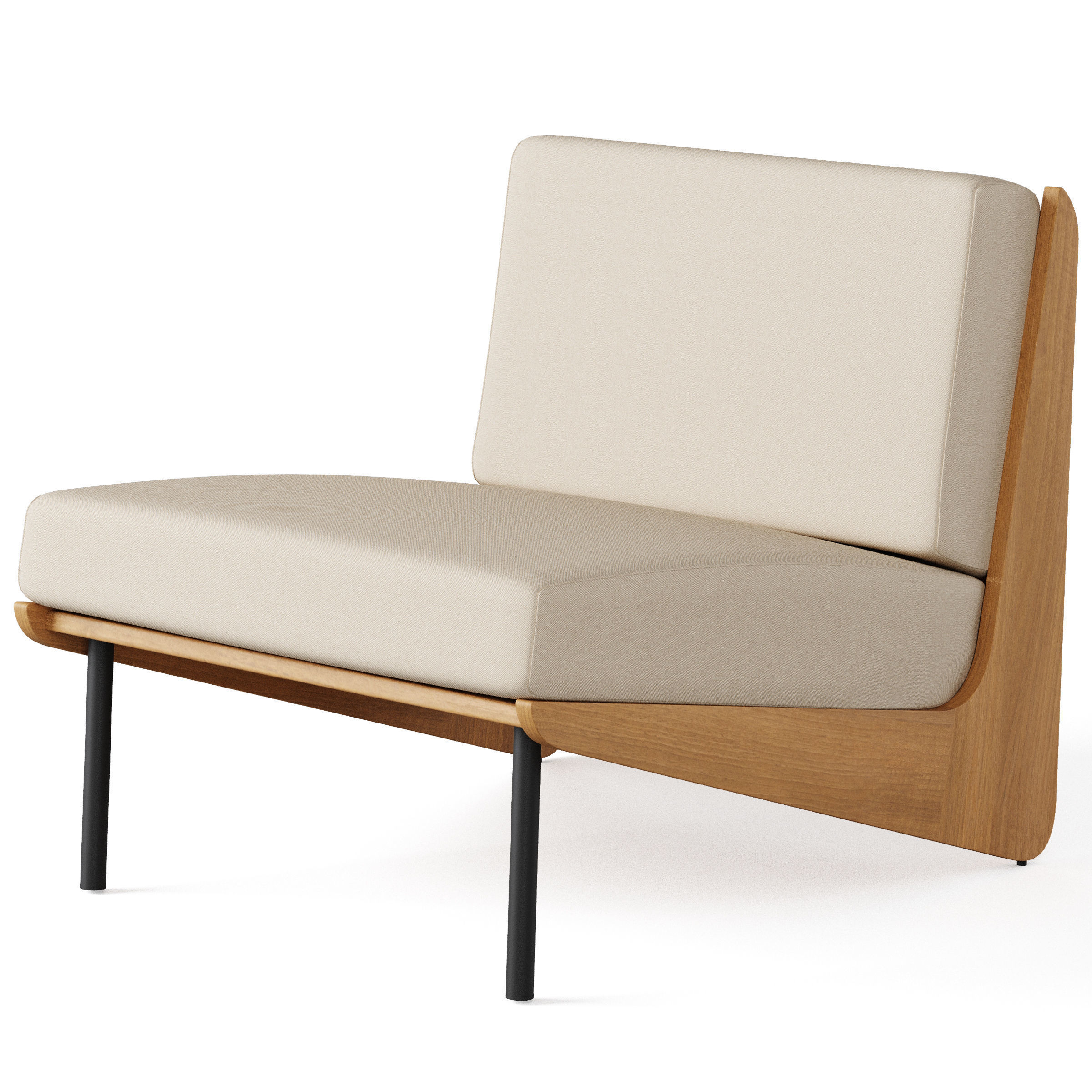 Kinney Teak Collection 3D model_1