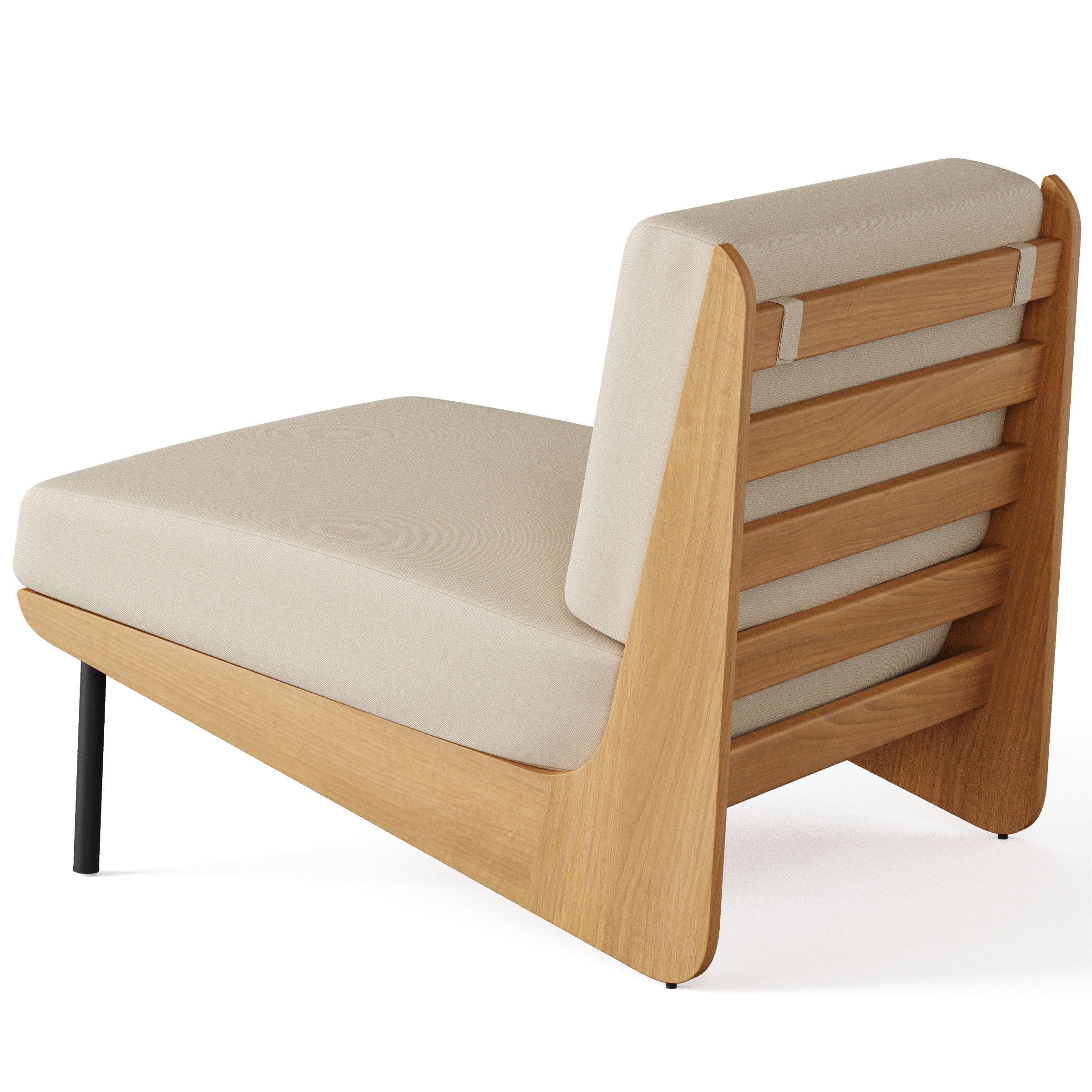 Kinney Teak Collection 3D model_2