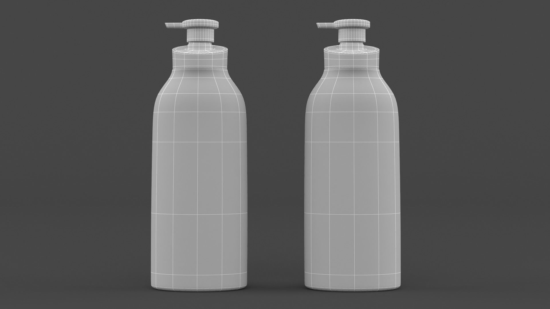 Nivea Body Lotion 3D model_7