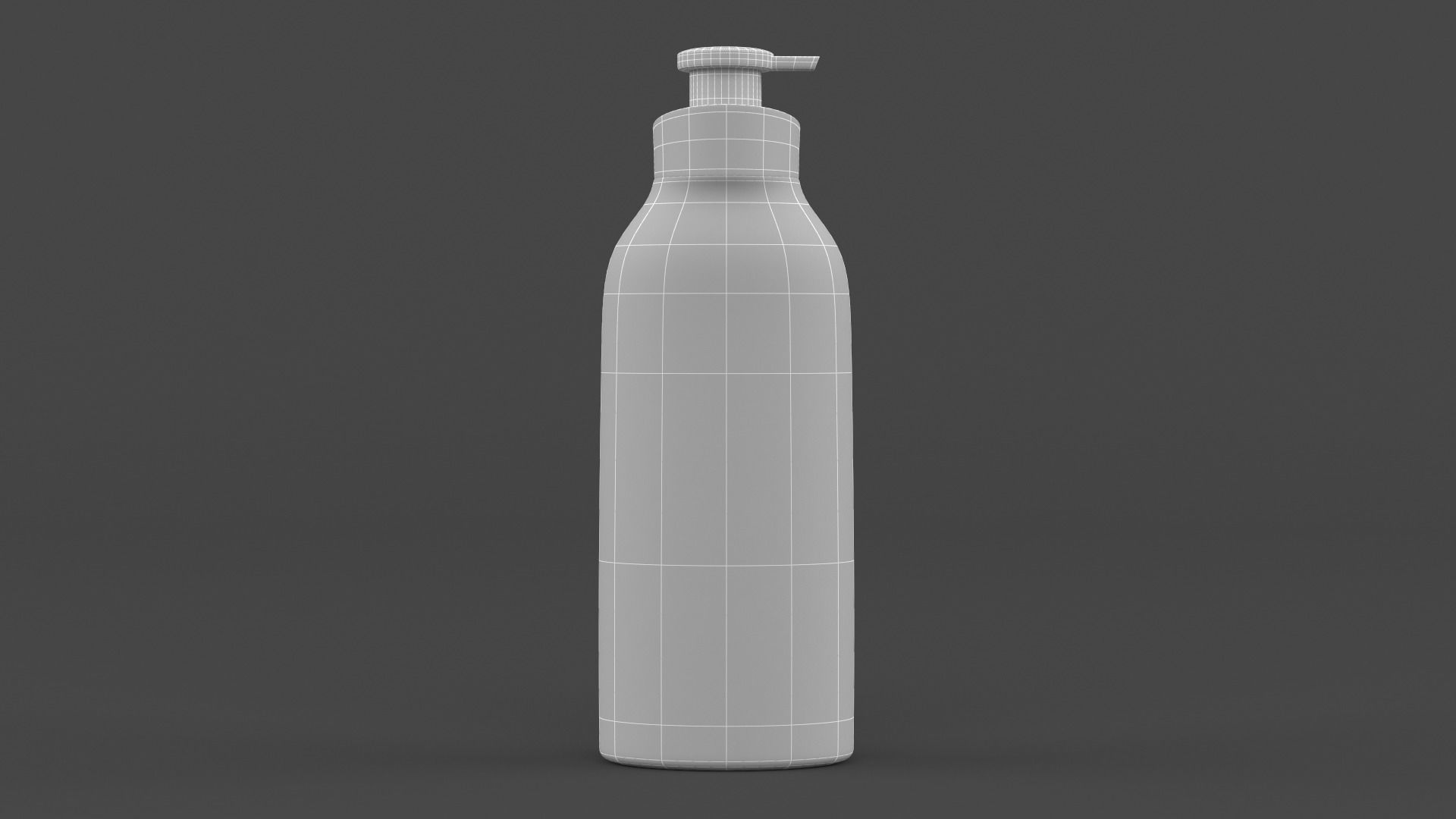 Nivea Body Lotion 3D model_12