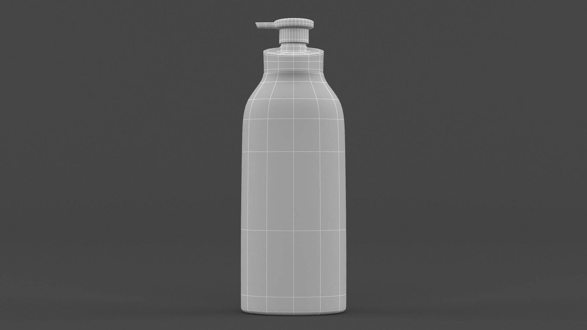 Nivea Body Lotion 3D model_8