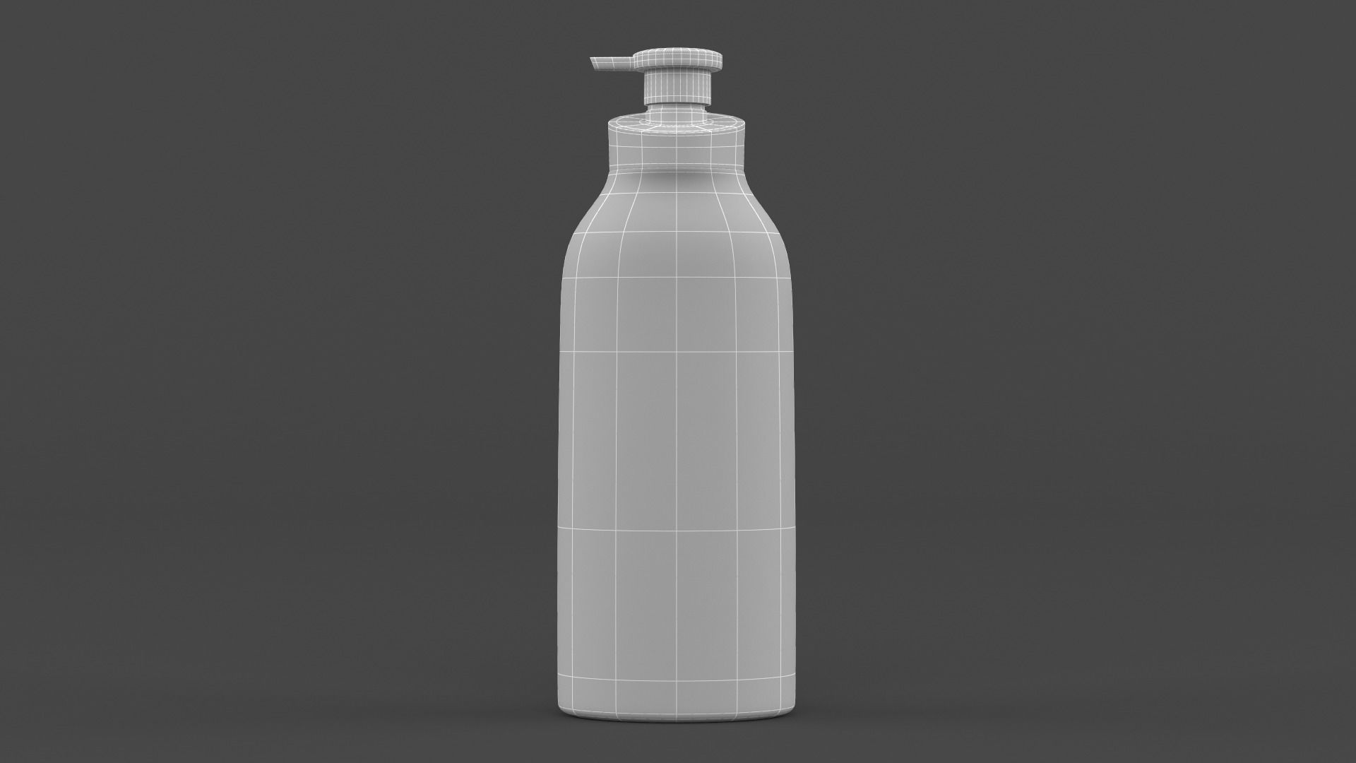 Nivea Body Lotion 3D model_11
