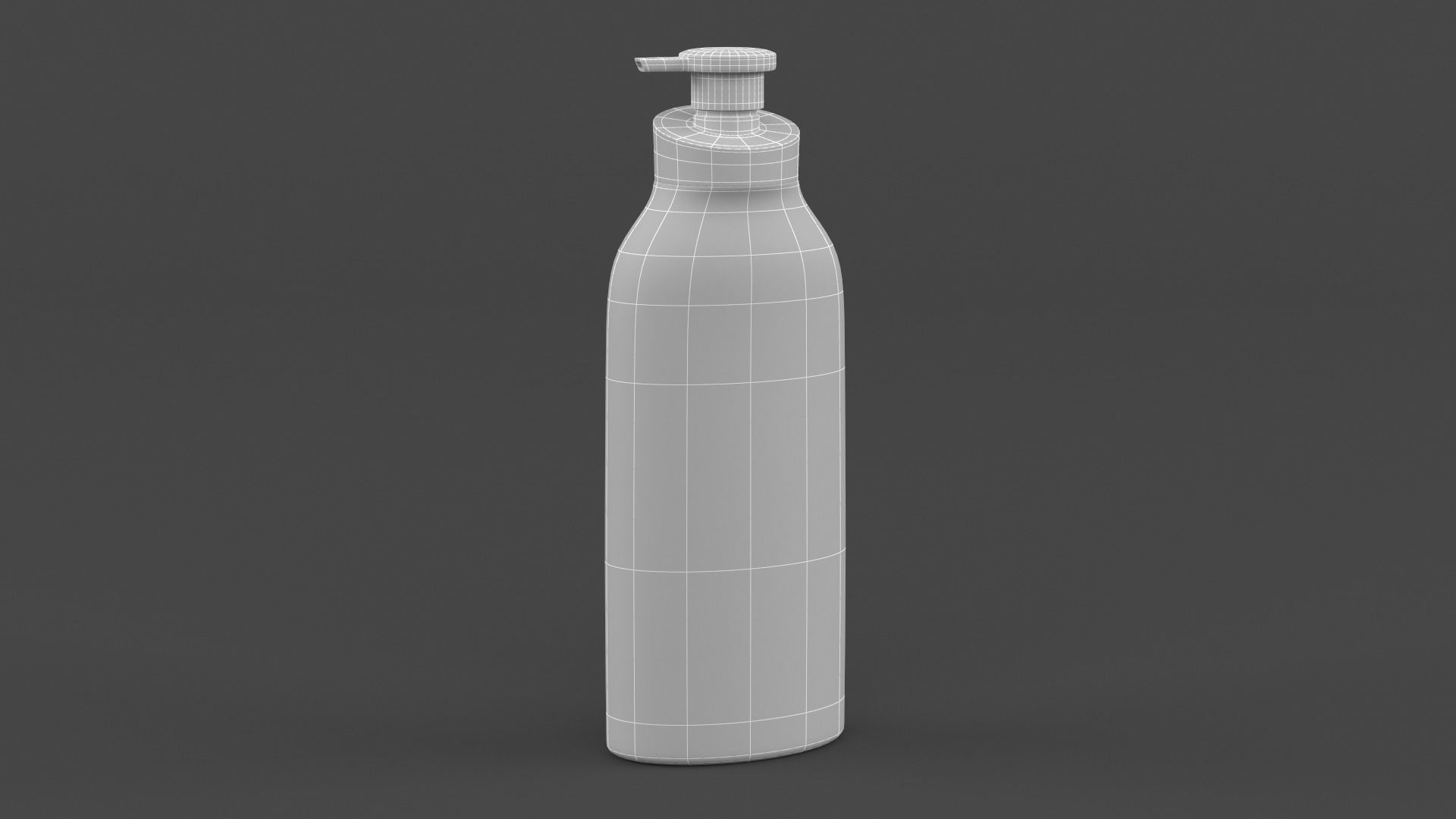 Nivea Body Lotion 3D model_13